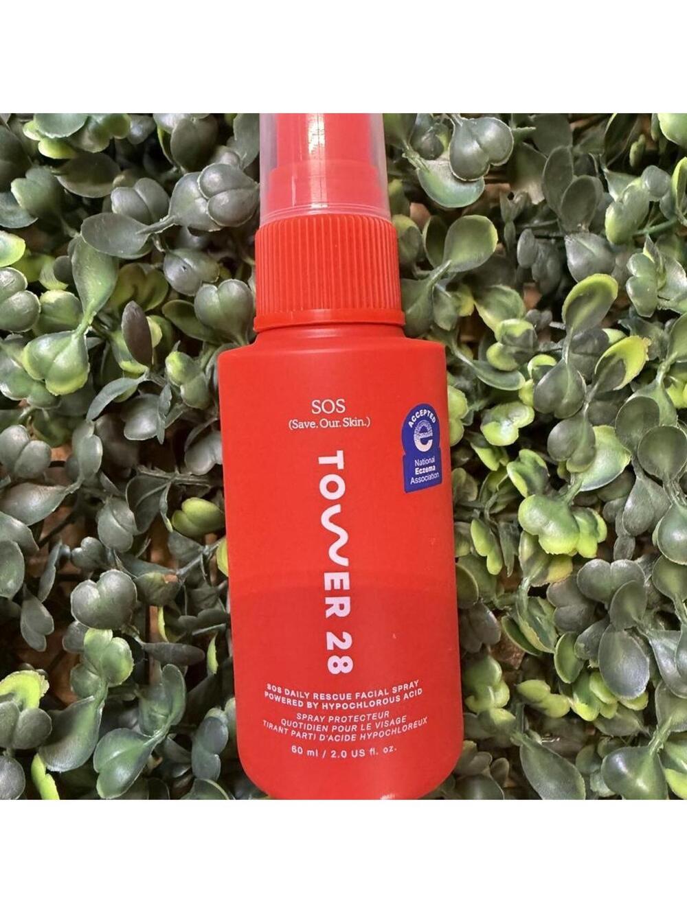 ❤️ Tower 28 SOS (Save.Our.Skin.) Daily Rescue Facial Spray